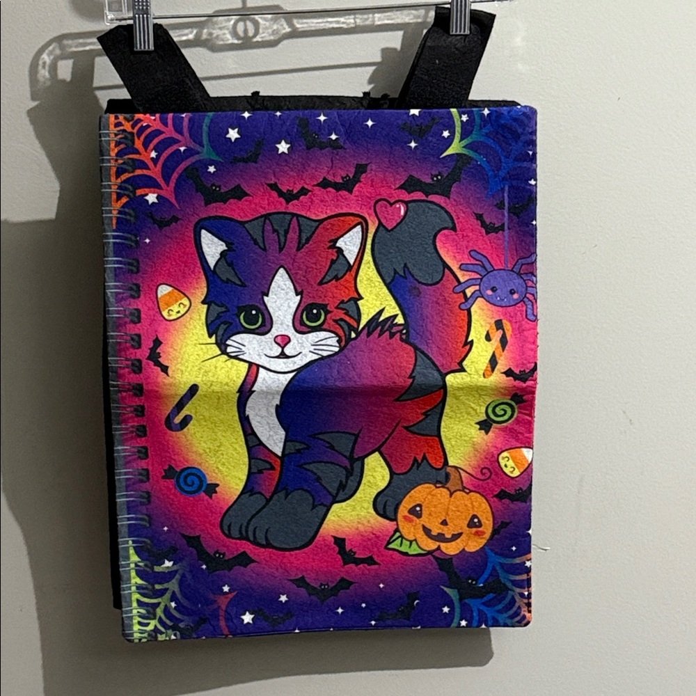 Lisa Frank Notebook Sandwich Board Style Halloween Costume